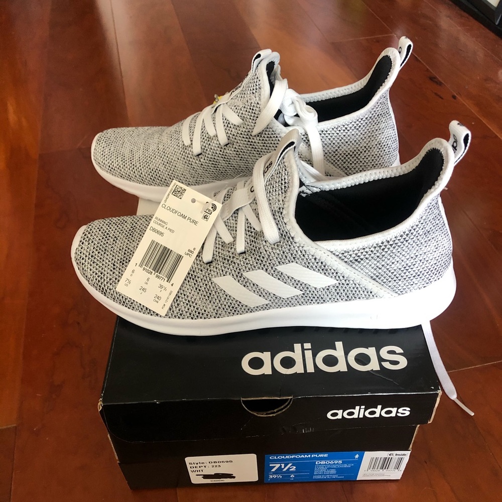 Adidas cloudfoam sneakers